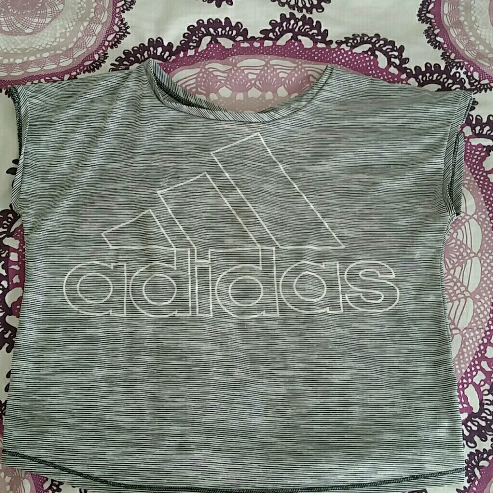 Adidas striped shirt